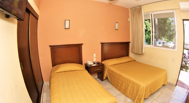 Трёхместный номер Standard Hotel Las Jacarandas