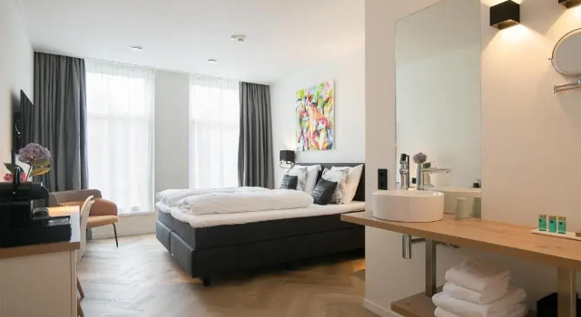 Snoozz Hotels, Rezervasyon Otel Bolsward kahvaltılı oteller, Kahvaltı