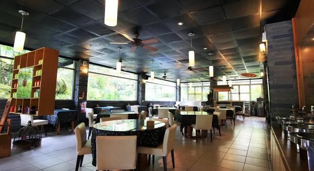 Ting Tau Garden Resort, Rezervați Stațiune Lugu Nantou