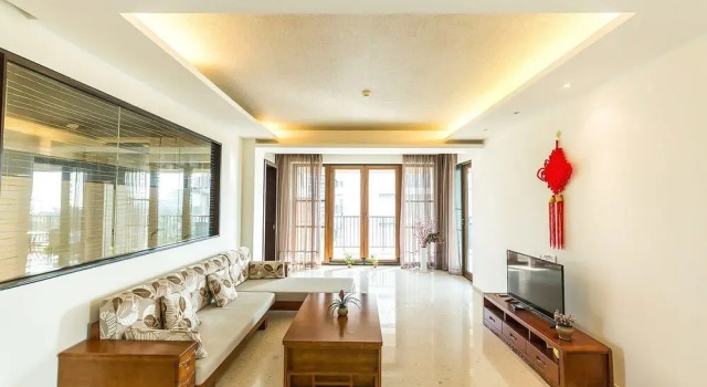 Люкс Deluxe Sanya Chenxi Holiday Villa Apartment