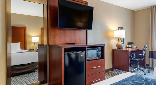 Четырёхместный номер Standard Comfort Inn & Suites Blue Ridge