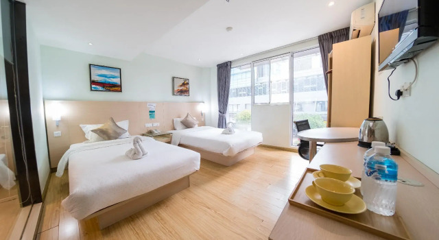 Двухместный номер Superior City Comfort Inn Puchong