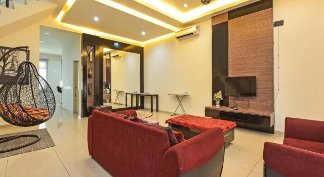 OYO Home  90532 Casa Azlinda Muslim Homestay Ii, Rezerwuj Hotel Johor Bahru Johor
