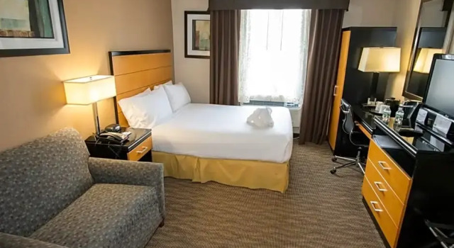 Двухместный номер Standard Holiday Inn Express Kennedy Airport