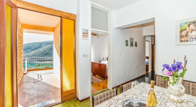Четырёхместные апартаменты с балконом Apartments Poljak