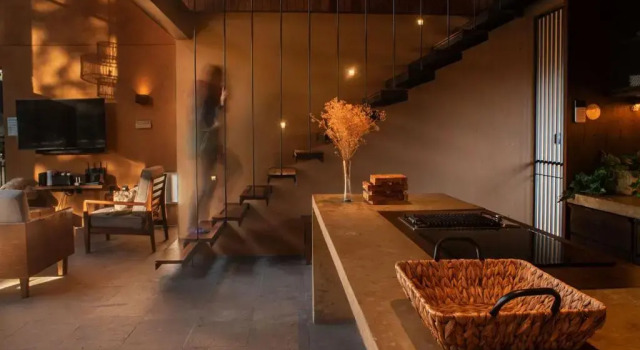 Шале Cabaña Lujo con Alberca Climatizada Vistas al Bosque de Mazamitla