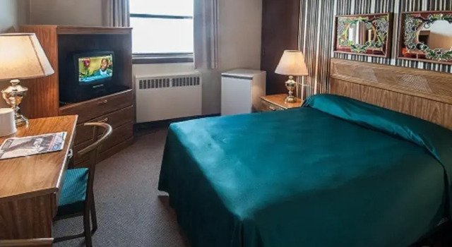 Номер Standard Curtis Gordon Motor Hotel