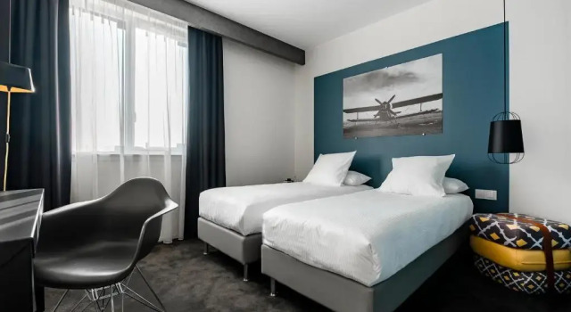 Номер Deluxe Najeti Hôtel Lille Nord