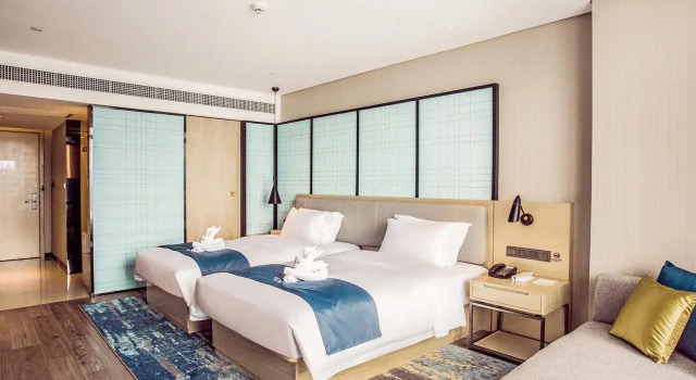 Echarm Hotel Qionghai Wanquanhe Branch, Reserva ahora Hotel Hoteles en Qionghai con aparcamiento, Aparcamiento