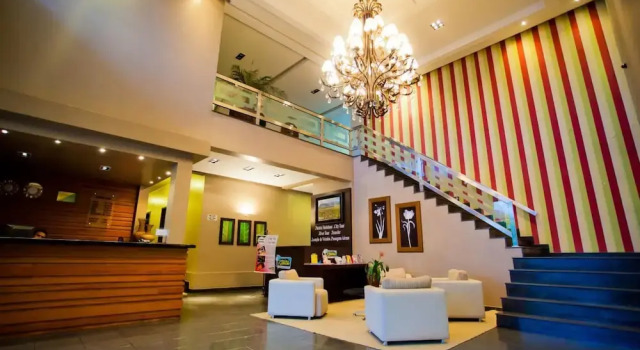 Aipana Plaza Hotel, Book Hotel Hoteller i Roraima med parkering, Parkering
