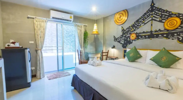 Двухместный номер Premium Baan Kamala Fantasea Hotel
