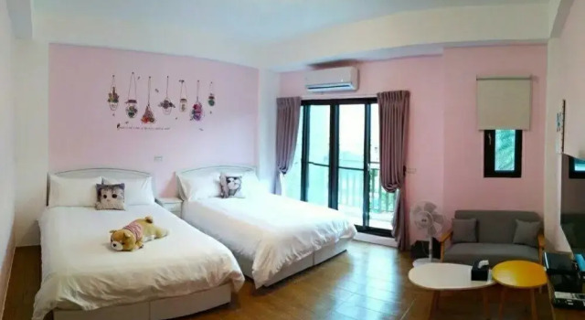 Номер Comfort Tongxinyu Homestay
