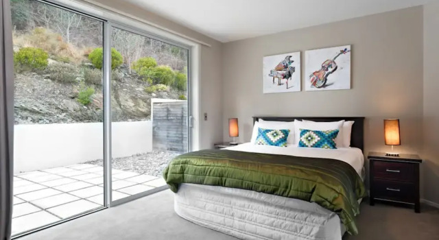 Luxury 4 Bedroom Villa in New Zealand, Queenstown Villa 1007, Varaa Villa Arthurs Point Uusi-Seelanti
