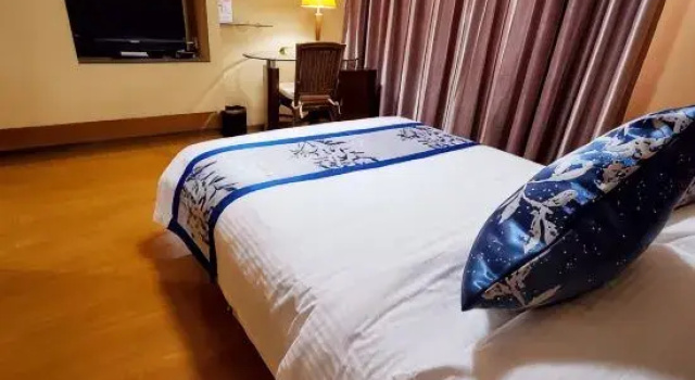 Люкс Deluxe Shenzhen He Dong Hotel