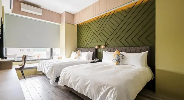 Семейный номер Deluxe 森行旅 Mori Hotel -台南安平老街