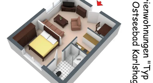 Ferienhaus - Strandstr. 24, Забронировать Апартаменты/квартира Карлсхаген 