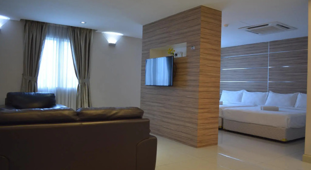 Люкс Deluxe Mornington Hotel Medan Ipoh