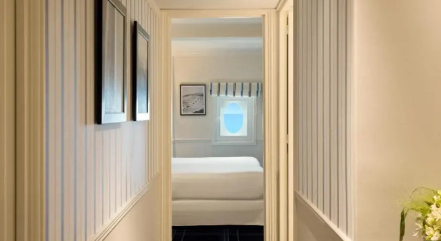 Двухместный номер Cruise Liner Deluxe Отель Hôtel du Palais Biarritz The Unbound Collection by Hyatt