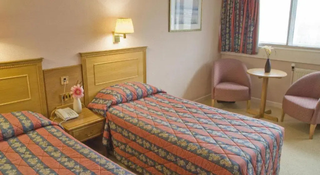 Двухместный номер Standard Britannia Hotel Coventry