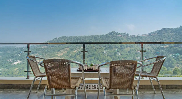 Номер Luxury Grand Kasauli