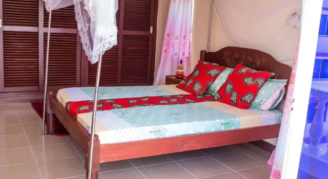 Двухместный номер Deluxe с балконом и с видом на океан Safiri Kenya Home