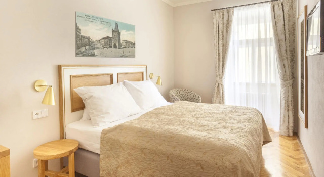 Двухместный номер Standard Hotel At the Golden Scissors