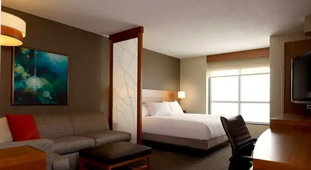 Номер Hyatt Place Detroit/Novi