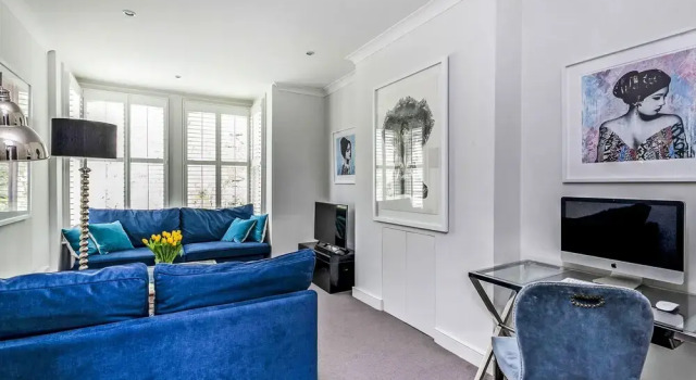 Elegant Shepherds Bush Home by Kensington Olympia, Забронировать Отель Отели Лондона с парковкой, рядом с Выставочный центр Olympia, Парковка