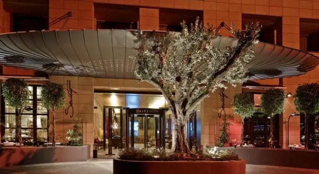 Номер Standard Saifi Suites Hotel