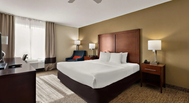 Двухместный номер Comfort Inn & Suites Sequoia Kings Canyon