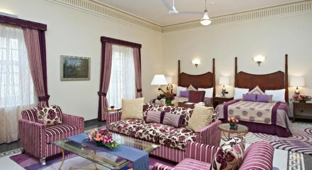 Люкс Deluxe Ramgarh Lodge, Jaipur   IHCL SeleQtions
