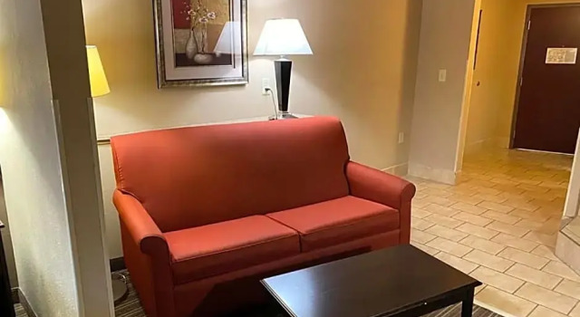 Люкс c 1 комнатой Portland Inn & Suites