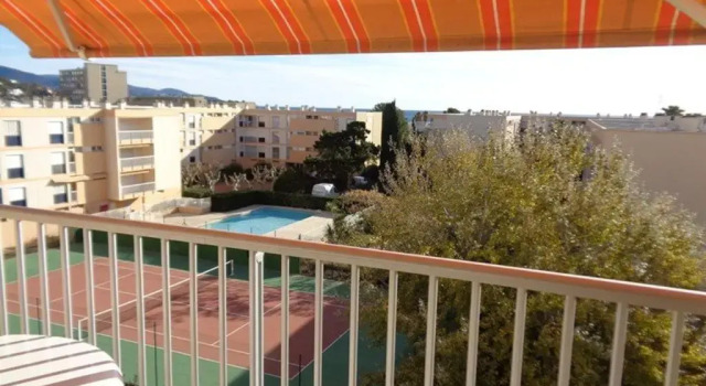 Studio Avec Terrasse Au Lavandou - Fr-1-308-105, Забронировать Апартаменты/квартира Отели Ле-Лаванду с бассейном, Бассейн