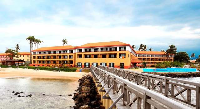 Двухместный номер Standard Pestana Sao Tome