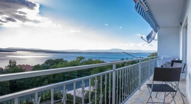 Апартаменты Apartman Crikvenica 30218 - Mira