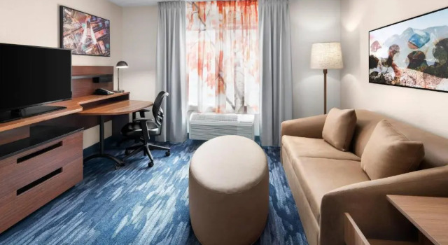 Люкс Fairfield by Marriott Inn & Suites Denver Airport