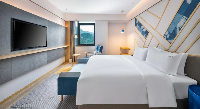 Двухместный люкс c 1 комнатой Holiday Inn Tongren Wanshan by IHG