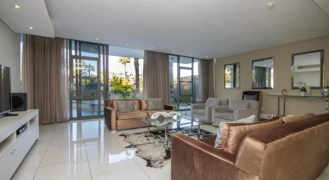 Апартаменты Superior с 3 комнатами Lawhill Luxury Apartments - V & A Waterfront
