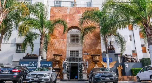 European Life Style Executive Suites, Book Hotel Hoteller i Zapopan med pool, Swimmingpool