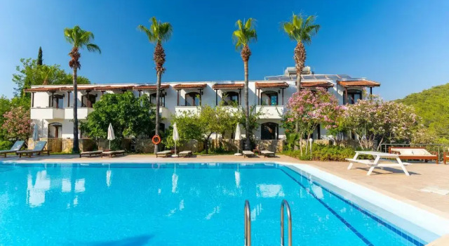 Трёхместный номер Standard Xanthos Boutique Hotel Patara