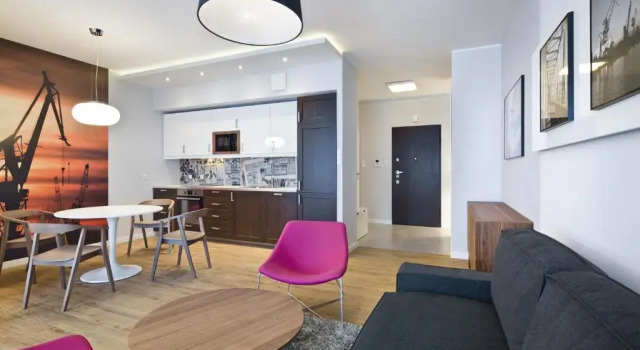 Студия с видом на город Apartamenty Szeroka - Old Town Holidays Home