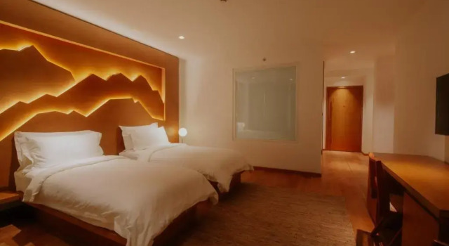 Двухместный номер Deluxe The Terraces Resort and Spa