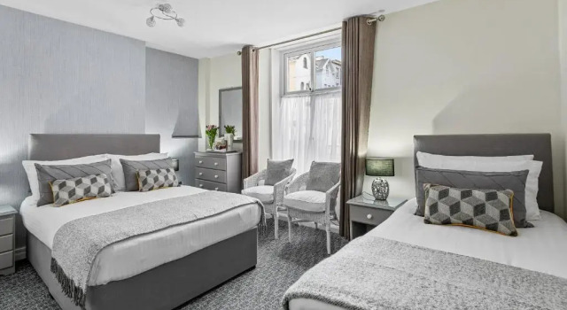 Standard huone Westbrook Guesthouse