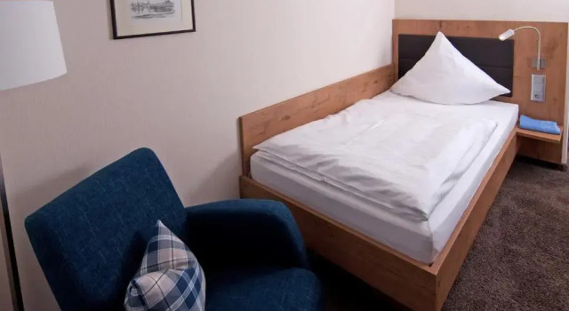 Одноместный номер Economy Gasthof Landhotel Hirsch