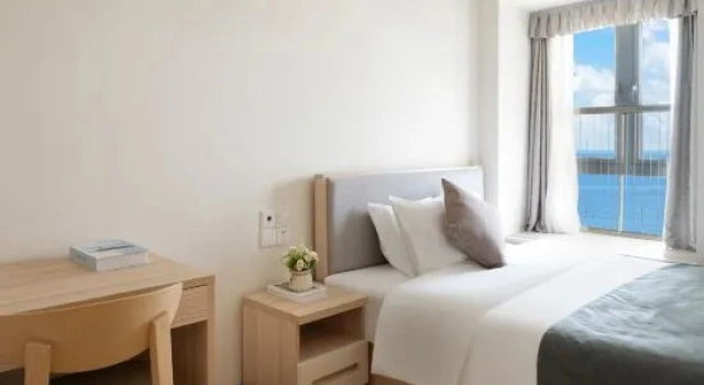 Люкс c 1 комнатой с видом на море Yihai Lanwan Hotel