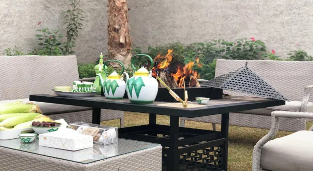Семейная вилла c 1 комнатой с видом на бассейн Talah Resort
