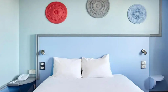 Двухместный номер B&B HOTEL Saint-Maur Créteil