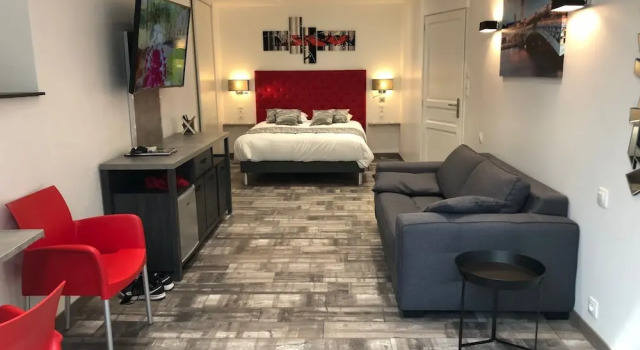 1 soveværelse i Business- suite Le Beverl'inn