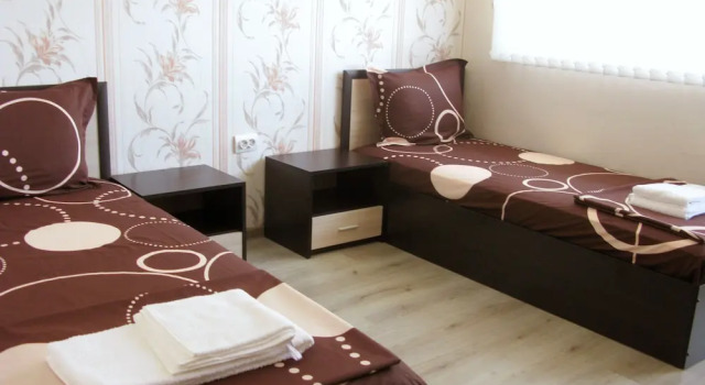 Апартаменты с 2 комнатами с красивым видом из окна Apartment Melody
