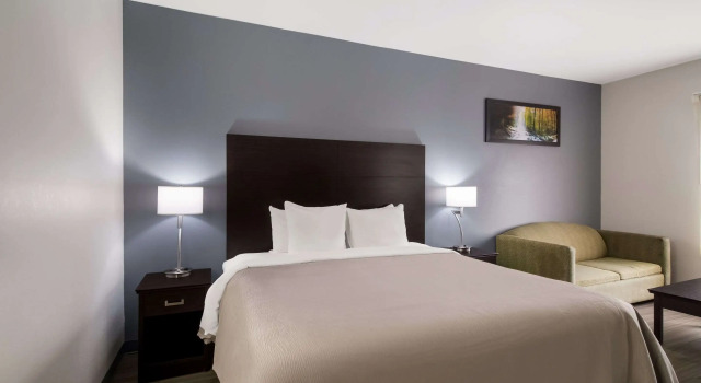 Двухместный люкс Quality Inn Columbia I-65